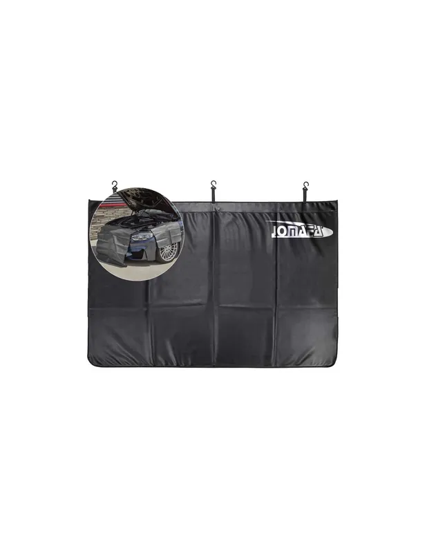 Garantía De Devolución De Dinero Funda para coche Protector de aleta Magnetico " Cubre Aletas " 1200 X 1000 mm.