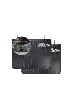 Imprescindible (Must-Have) Juego de 2 Fundas para coche Protector de aleta Magnetico " Cubre Aletas " 800mm x 600mm.