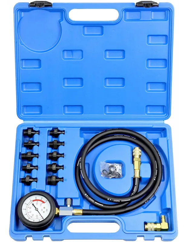 Comprobador de presion de aceite universal 0-10 bar|0-140psi Devolución Gratuita