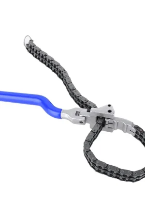 Llave para filtros de aceite con cadena, 60 a 195MM Auténtico