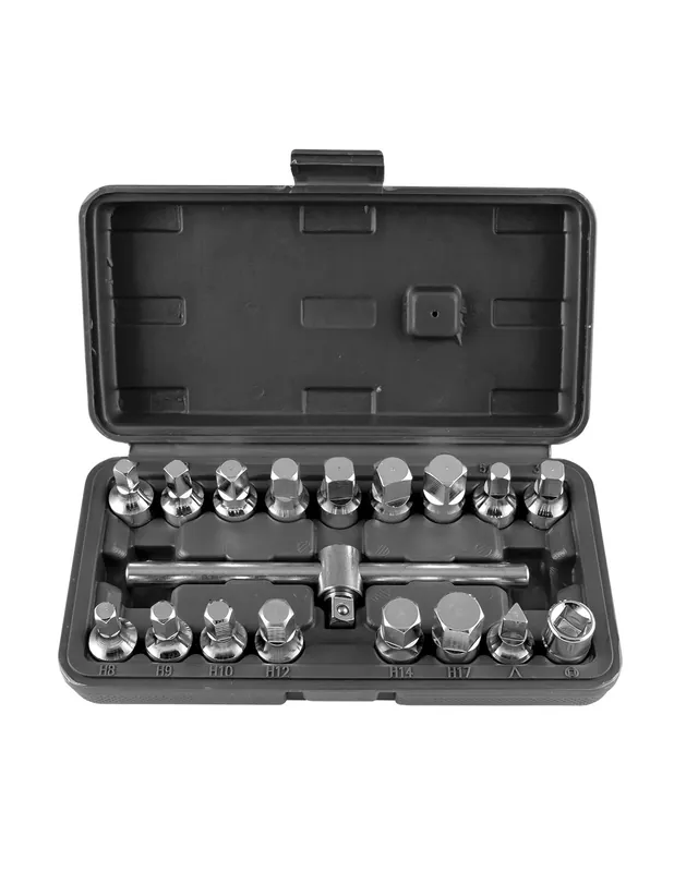 Mejor Precio Juego de vasos para tapones carter y diferenciales universales bmw, ford,peugeot, mercedes, audi, volkswagen, citroen...
