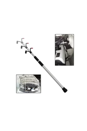 Promoción BARRA EXTENSIBLE MULTIFUNCION 53 A 120CM PARA SUJETAR CAPOT, VOLANTE, PEDAL...