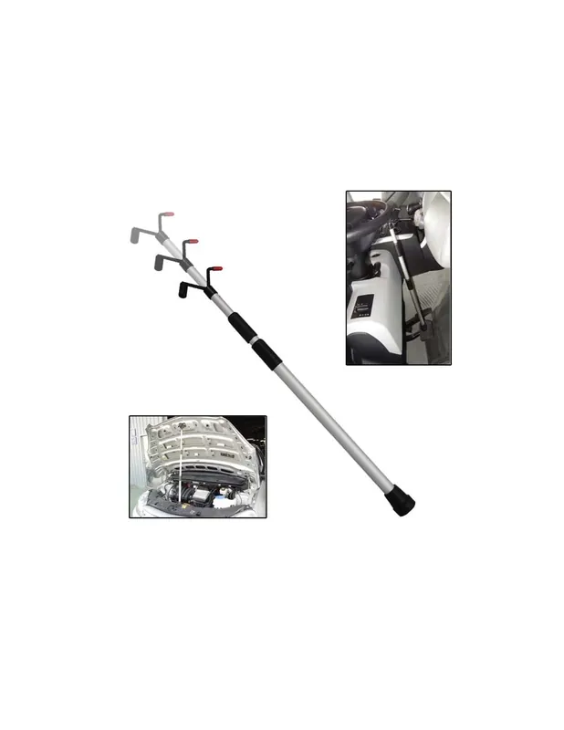 Promoción BARRA EXTENSIBLE MULTIFUNCION 53 A 120CM PARA SUJETAR CAPOT, VOLANTE, PEDAL...