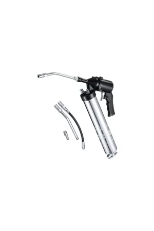 Pistola de engrase / engrasadora con gatillo neumatica, 500cc Precio Bajo