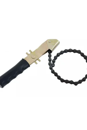 Llave para filtros de aceite, con cadena. 0 a 150mm Disponible Ahora