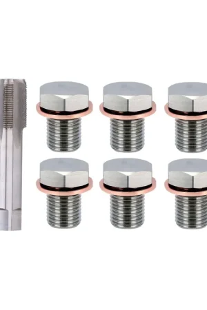 Surtido de tornillos y arandelas de tapon de carter con macho para rosca, M17 X 1.5P Oferta Limitada