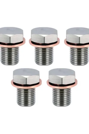 Surtido de tornillos y arandelas de tapon de carter, M20 x 1.5p Descuento