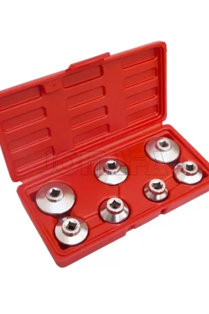 A Buen Precio Juego de Llaves Para Filtros de Aceite universales 3/8", 7 Piezas