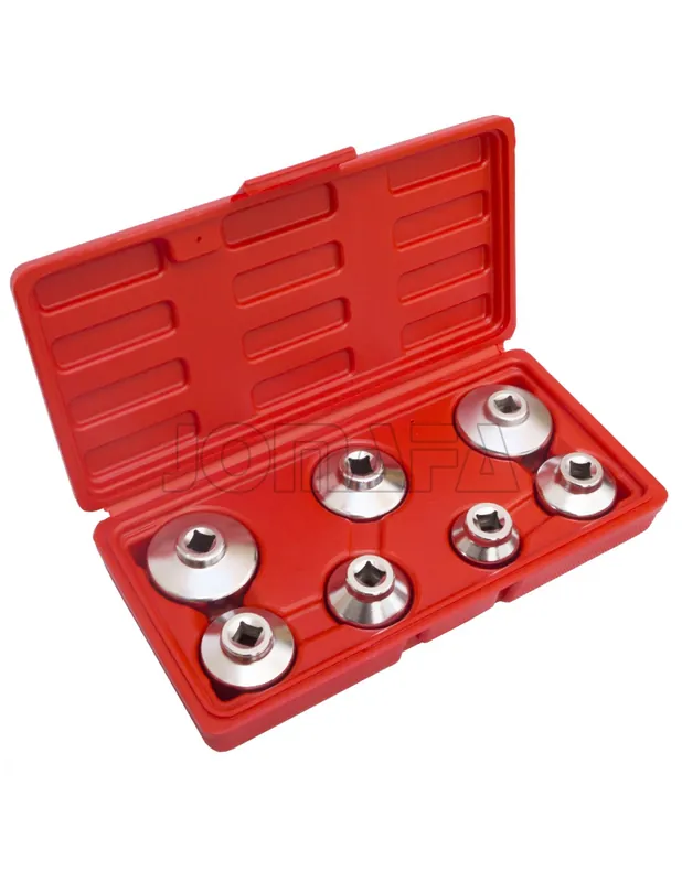 A Buen Precio Juego de Llaves Para Filtros de Aceite universales 3/8", 7 Piezas