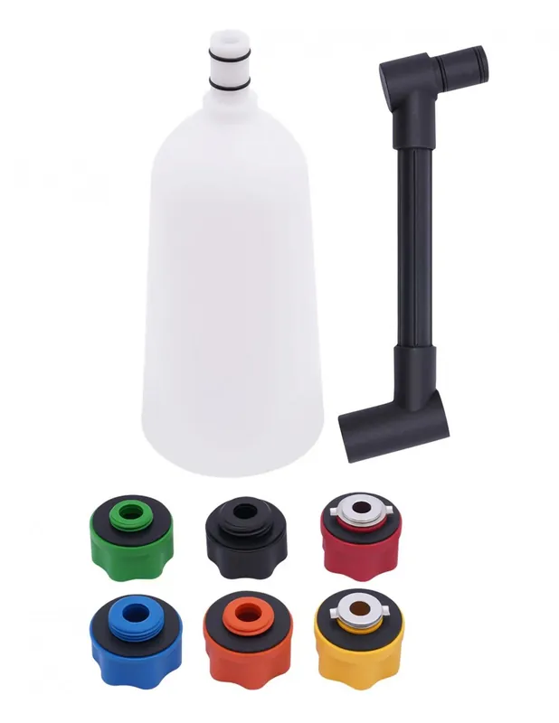 Oferta Juego de embudo y adaptadores de aceite para llenado de aceite vehiculos, 8 piezas