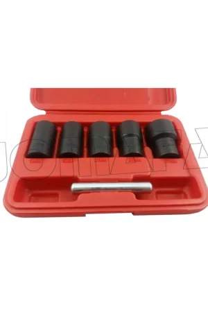 Última Oportunidad JUEGO DE VASOS DE 1/2" PARA EXTRAER DE TUERCAS/TORNILLOS ANTIRROBO