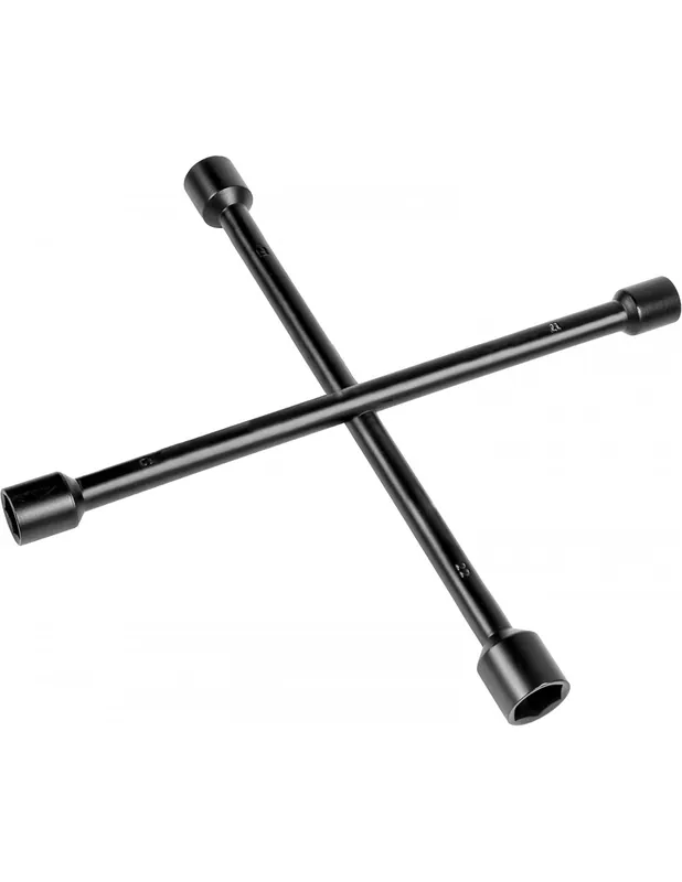 Disponible Ahora Llave en cruz para ruedas de coches y furgoneta, con vasos de 17, 19, 21, 23 mm