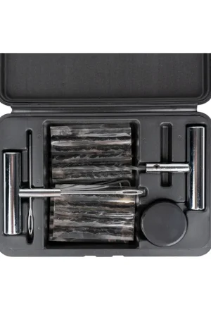KIT REPARAR PINCHAZOS EMERGENCIA NEUMATICOS 25 PZS Novedad
