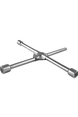 JBM 51661 - LLAVE EN CRUZ PARA RUEDAS 1/2" Directo De Fábrica