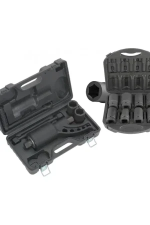 LLAVE MULTIPLICADOR DE PAR Y FUERZA 1" 1: 58 5800 Nm + 8 VASOS PARA MULTIPLICADOR DE 22 A 41MM Ordenar Ahora Mismo