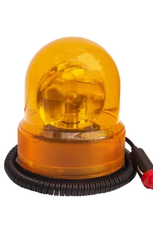 Hecho A Mano Faro Rotativo Girofaro 12v , 24 W Toma Mechero