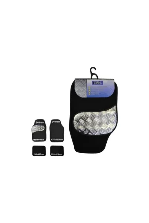 Gran Oferta JUEGO DE ALFOMBRAS DE MOQUETA TALONERA PLASTICA