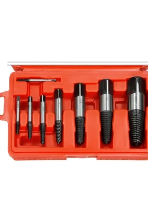 Juego de extractores de tornillos rotos y dañados de 3 a 50mm, 8 piezas Venta Final