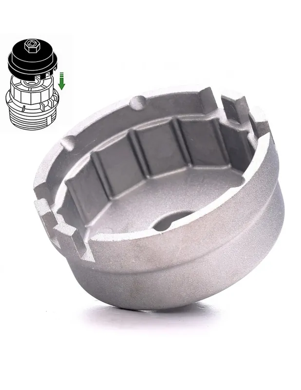 Original LLAVE PARA FILTROS DE ACEITE MOTORES TOYOTA Y LEXUS 14 CARAS 64,5 MM
