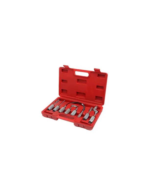 Súper Precio JUEGO DE 7 ADAPTADORES PARA ENGRASADORAS