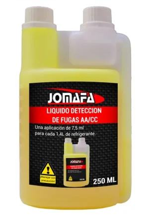 Liquido lubricador para deteccion de fugas de aire acondicionado y refrigeracion 250ml Nuevo Modelo