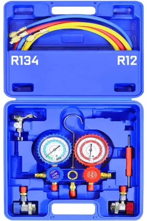 Últimas Unidades Manometro para aire acondicionado para gases R134a y R12