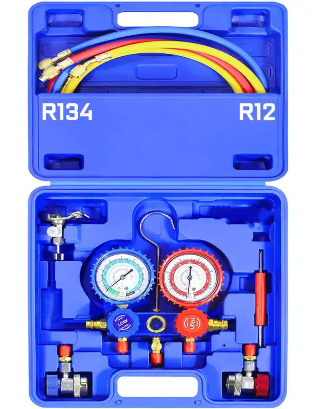 Últimas Unidades Manometro para aire acondicionado para gases R134a y R12