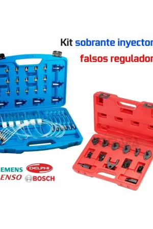 Solo Hoy Kit de Medidor de sobrante de inyectores y falsos reguladores para bomba inyectora