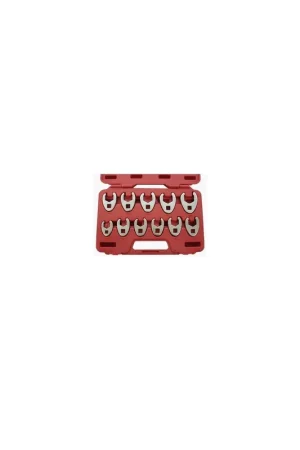 JUEGO DE LLAVES ABIERTAS 1/2" 11 PIEZAS Premium