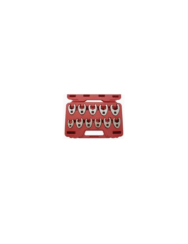 JUEGO DE LLAVES ABIERTAS 1/2" 11 PIEZAS Premium