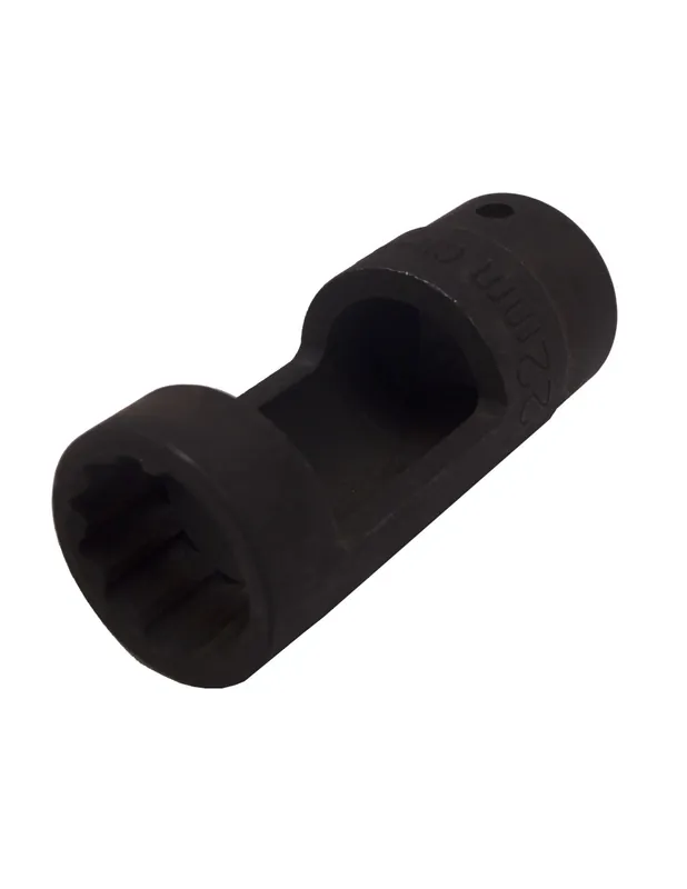 VASO PARA INYECTORES 1/2" CON VENTANA, 22MM Mayoreo