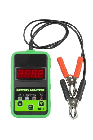 Imprescindible (Must-Have) COMPROBADOR DE Baterías DIGITAL LED