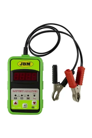 JBM 51816 - COMPROBADOR DE BATERÍAS DIGITAL LED Comprar En Línea