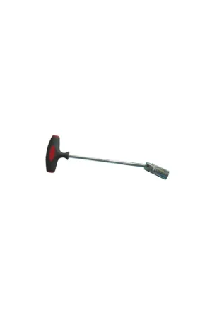Precio Reducido LLAVE DE BUJIA 21 MM EN "T" IMANTADA