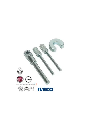 CONJUNTO DE CALADO PEUGEOT/CITROEN, FIAT/IVECO, RENAULT Y VAUXHALL/Opel Promoción Exclusiva