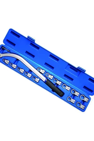 Edición Limitada JUEGO DE LLAVES PARA TENSAR CORREAS DE DISTRIBUCION TORX Y 12 CARAS, 15 PIEZAS