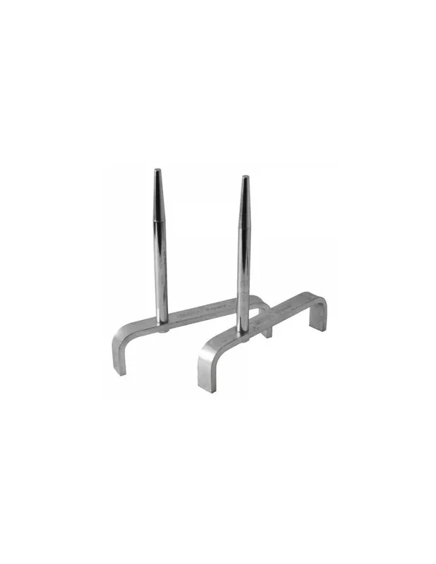 PAR DE SOPORTES DE CULATA Artesanal