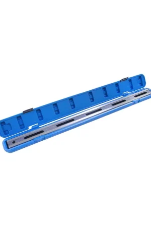 Regla para comprobar culatas y bloque motor, 600 mm. Stock Limitado