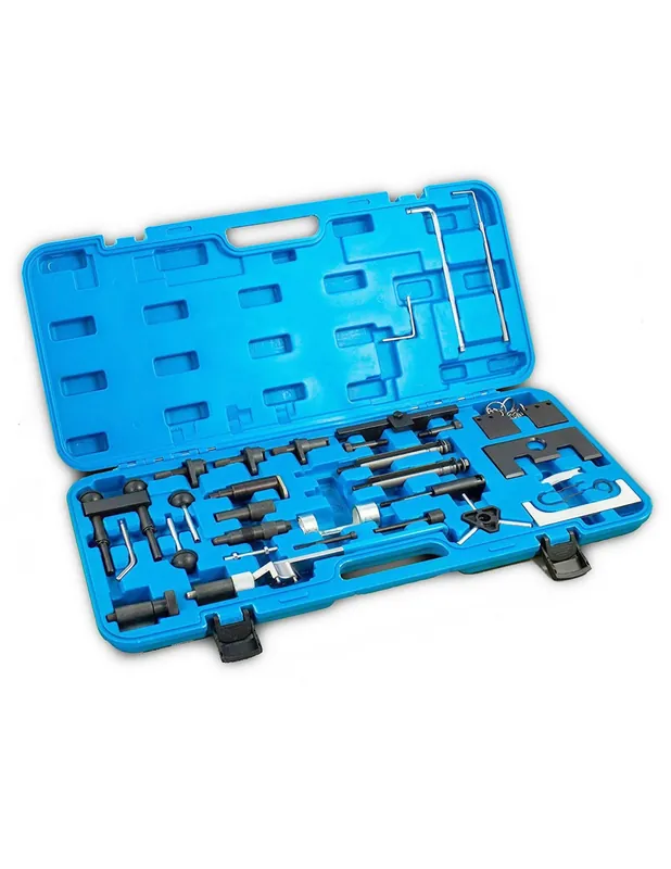 Conjunto calado distribucion VAG Seat, Audi, Volkswagen, Skoda completo para motores 1.2, 1.4, 1.6, 1.7, 1.8, 1.9, 2.0, 2.5 Profesional
