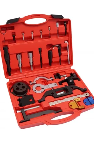 Nueva Colección Conjunto Calado Opel, Fiat, Alfa Romeo Motores 1.0 hasta 2.2, i, d y cdti, dti, 27 Piezas