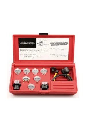 JUEGO PARA COMPROBAR SISTEMA ELECTRICO DE INYECCIÓN GASOLINA - 11 PZAS Bestseller