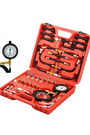 Conjunto Para Medir Compresion De Combustible Gasolina Y Diesel Artesanal