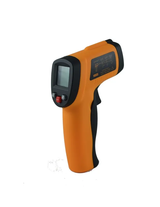 TERMOMETRO LASER DIGITAL POR INFRARROJOS Garantía De Devolución De Dinero