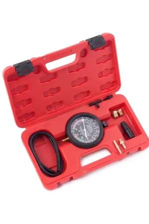 Comprobador de presion y vacio vacuometro para bombas de combustible, turbos, valvulas... Última Oportunidad