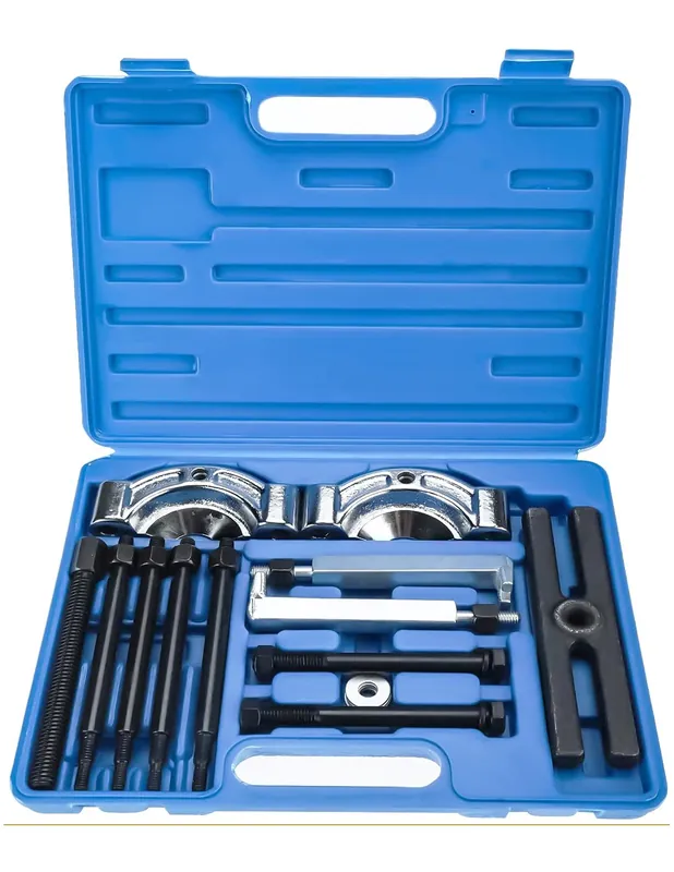 Oferta Flash Extractor de rodamientos con guillotina y garras para rodamientos 7 - 80 mm diámetro, 14 piezas