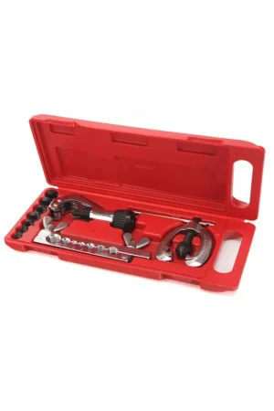 Abocardador Para Tubos De Freno Y Calefaccion METRICO (En milimetros), 10 Piezas Oferta Especial