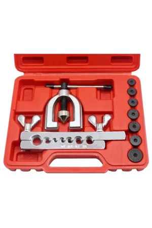 Abocardador Para Tubos De Freno Y Calefaccion En Pulgadas, 9 Piezas Imprescindible (Must-Have)