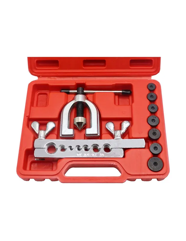 Abocardador Para Tubos De Freno Y Calefaccion En Pulgadas, 9 Piezas Imprescindible (Must-Have)