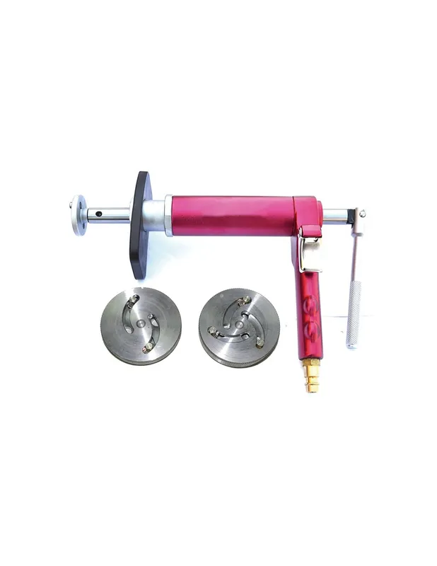 Barato CJTO. DE LLAVE DE REACCION NEUMATICA Y JGO. DE ADAPTADORES AJUSTABLES P/RETRACTAR PISTONES DE FRENOS - 2 & 3 PUNTOS