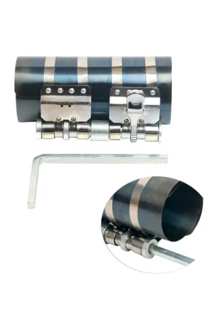 Stock Limitado CEÑIDOR COMPRESOR DE AROS DE PISTONES SEGMENTOS 6" 90-175MM ALTURA 150MM